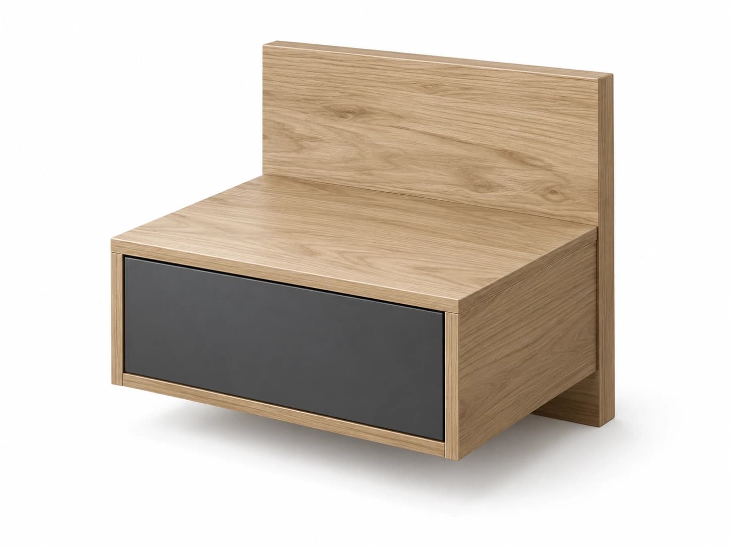 پاتختی مدرن بلوطی